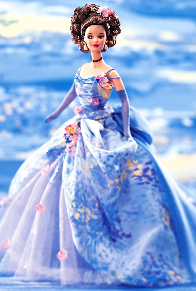 Reflections of Light Barbie